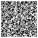 QR code with B & B Logging Inc contacts