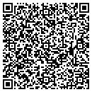 QR code with J B Vending contacts