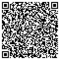 QR code with L S C Inc contacts