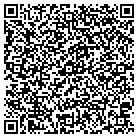 QR code with A & A Snow Blowing Service contacts