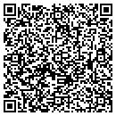 QR code with P C Designs contacts