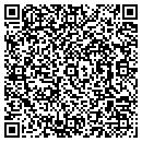 QR code with M Bar 7 Cafe contacts