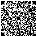 QR code with T C O Lube and Tire contacts