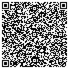 QR code with H & W Custom Builders Inc contacts