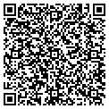 QR code with Alpine The contacts