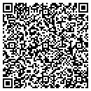 QR code with M&M Nursery contacts