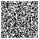QR code with L & R Carpet contacts