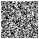 QR code with B Bar Ranch contacts