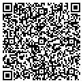 QR code with B & J Storage contacts