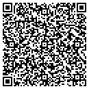 QR code with J E Williams Trucking contacts