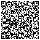 QR code with D & S Siding contacts
