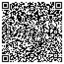 QR code with H & T Printing contacts
