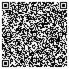 QR code with A To Z Lock & Key-Westside contacts