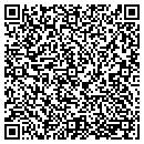 QR code with C & J Mint Farm contacts