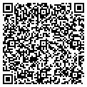 QR code with T F R contacts