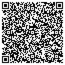 QR code with H Bar R Ranch contacts