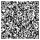 QR code with T & L Sales contacts