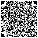 QR code with R & K Drives contacts