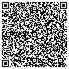 QR code with P JS Plumbing & Heating contacts