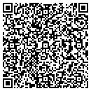 QR code with K-9 Security contacts
