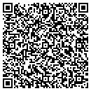 QR code with R & G Quality Feeds Inc contacts