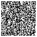 QR code with C H S contacts