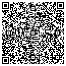 QR code with H & H Properties contacts