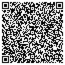 QR code with S & L Carpet contacts