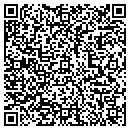 QR code with S T B Machine contacts
