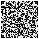 QR code with C & M Interiors contacts