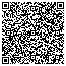 QR code with Haufbrau contacts