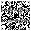QR code with R E Combs DC contacts