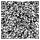 QR code with K W Signature Homes contacts