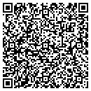 QR code with P JS Repair contacts