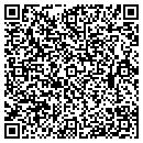 QR code with K & C Meats contacts