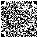 QR code with P & R Tree Service contacts