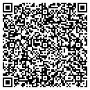 QR code with D Baldridge MD contacts
