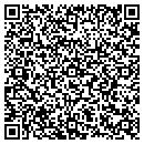 QR code with U-Save Auto Rental contacts