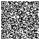 QR code with B & B Timber contacts