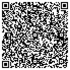 QR code with C C Thrift Shop and More contacts