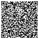 QR code with Hardee's contacts