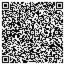 QR code with T & W Powder Coating contacts