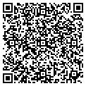 QR code with B & S Rental contacts