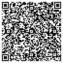 QR code with N E Nail Salon contacts