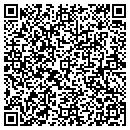QR code with H & R Block contacts