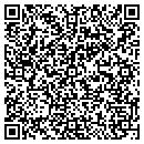 QR code with T & W Oyster Bar contacts