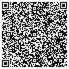 QR code with P & P Heating & Cooling contacts