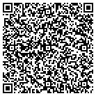 QR code with H Rubin Vision Center contacts