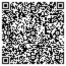 QR code with P & J Produce contacts