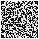 QR code with B K & Assoc contacts